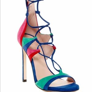 Stuart Weizman LegWrap Sandal
